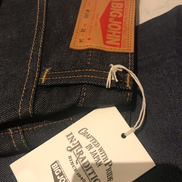 Big john selvedge denim jeans from Japan - Picture 1 of 8